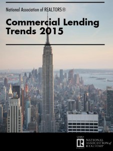 National Association of Realtors® Commercial Lending Trends Survey for 2015. 